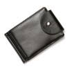 Men's and women's wallets, US dollar wallet, flip cover, buckle, money clip, zipper, change bag, card holder, card holder 