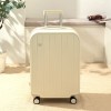 New style luggage for women, 20 inch small trolley box for students, lightweight and silent universal wheel boarding, travel password box for men 