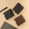 Men's Short Wallet Youth Men's Horizontal Multi slot Money Clip Trendy Card Bag 