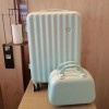Durable luggage, suitcase, leather suitcase, password, suitcase, male large capacity 