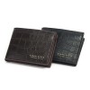 New Men's Wallet Personalized Men's Simple Crocodile Skin Hot Money Bag Short Multi Card Men's Wallet Wallet Wallet Wallet Wallet 