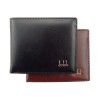PU Men's Wallet Men's Fashion Short Leather Clip Card Bag Money Clip 