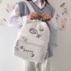 Soft and Warm Autumn/Winter Backpack Cute Student Backpack Plush Women's Bag 