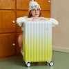 Luggage box, female trolley box, male inch, large capacity, student password, travel leather box 