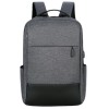 School bag, large capacity backpack, computer bag, business backpack, backpack, men's fashionable travel bag 
