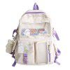 Girl backpack, girl backpack, student travel backpack 