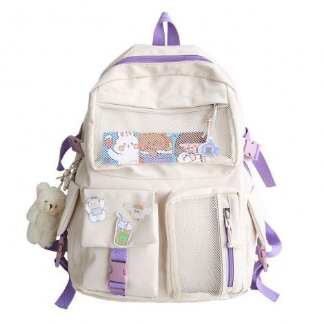 Girl backpack, girl backpack, student travel backpack 