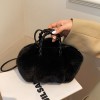 Women's Bag Crossbody Plush Soft Cloud Bag Versatile Women's High Quality Handheld Drawstring Shoulder Bag 