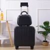 Multi functional small lightweight luggage box for men, female 18 inch trolley box, universal wheel travel box, password box YS 