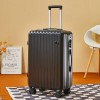Luggage, female student, trolley, password box, male universal wheel leather box, large capacity travel box 