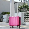 Luggage Small Boarding Case 18 inch Lightweight Ultra Light Rod Short Distance Travel Case 