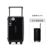 Password suitcase, female large capacity brake lever box, male 28 inch leather box, contrasting color travel box 