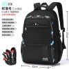 Large capacity college student backpack, business leisure, men's and women's travel computer backpack, backpack, and backpack 