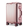 Mounted chassis, men's and women's pull rod luggage, all metal universal wheel luggage, travel box 