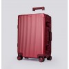 Trolley box, universal wheel, aluminum frame travel box, female customs lock, mountain climbing box, male frosted box 