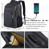 Computer backpack, men's backpack, large capacity, multifunctional travel laptop, business computer bag 