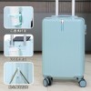 Trolley box, suitcase, travel box, universal wheel zipper, 20, sturdy, durable, password leather box, 24 inches, for both male and female students 