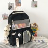 Girl backpack, girl backpack, student travel backpack 