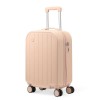 New style luggage for women, 20 inch small trolley box for students, lightweight and silent universal wheel boarding, travel password box for men 