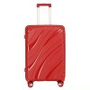 Travel box universal wheel three piece set, high-end 202428 inch suitcase 