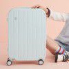 New style luggage for women, 20 inch small trolley box for students, lightweight and silent universal wheel boarding, travel password box for men 