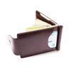 Leather wallet, short and fashionable men's wallet, buckle, beautiful money wallet, identification wallet 