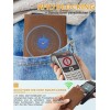 Wallet, wallet, card bag, anti-theft swipe, RFID, multiple card slots, multifunctional, 30% discount wallet for men 