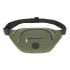 Men's Canvas Sports Waist Bag Women's Leisure Fashion Large Capacity Storage Cashier Waist Bag 