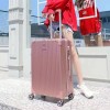 Luggage, female student, trolley box, male universal wheel, high aesthetic value, durable password, boarding, travel box, box 