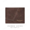 Men's wallet short style student retro frosted two fold vertical style new multi card slot wallet 