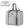 Luggage bag with large capacity, foldable travel bag, portable luggage bag, women's simple short distance trolley, handbag, travel bag 