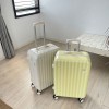 Candy colored suitcase for female students, Korean version, small fresh universal wheel trolley box, male travel box, password box, boarding case 