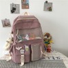 Girl backpack, girl backpack, student travel backpack 