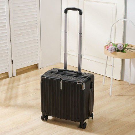 Luggage Small Boarding Case 18 inch Lightweight Ultra Light Rod Short Distance Travel Case 