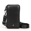 Men's Crossbody Bag Crazy Horse Cowhide Men's Mobile Phone Waist Bag 