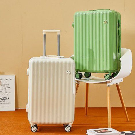 Luggage, female student, trolley, password box, male universal wheel leather box, large capacity travel box 