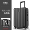 Luggage box, men's and women's trolley box, vintage box, aluminum frame box, password box, universal wheel box 