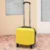 18 inch female luggage box with universal wheels and trolley box, password travel box, male suitcase 