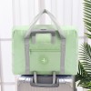 Luggage bag with large capacity, foldable travel bag, portable luggage bag, women's simple short distance trolley, handbag, travel bag 