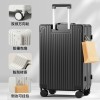 New multifunctional luggage for female students, trolley case, silent universal wheel, male travel case, sturdy and durable password box 