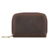 Pi Nan is a card bag with multiple card positions, organ head layer, cowhide leather, small card bag, and zero wallet 