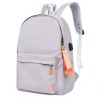 Backpack, large capacity student backpack, casual and fashionable backpack 