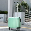 Luggage Small Boarding Case 18 inch Lightweight Ultra Light Rod Short Distance Travel Case 