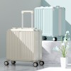 Aluminum frame 18 inch suitcase, small female sensory board, small password box, trolley box, male 20 