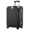 Luggage 20/24 inch trolley box, password lock box, boarding box, aluminum resistant frame, men's and women's travel box 