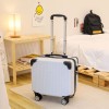 18 inch female luggage box with universal wheels and trolley box, password travel box, male suitcase 