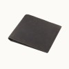 Retro Crazy Horse Skin Genuine Leather Wallet Short Men's Money Clip, Hand Holding Zero Wallet, Multi functional USD Card Clip Bag 