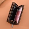 Men's Wallet Long, Large Capacity, Multi Card Position Retro Men's Bag, ID Bag, Multi functional Zero Wallet 