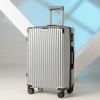 Luggage, travel box, male sturdy and durable, student 24 inch password, trolley box, female 20, small boarding leather box, 30 