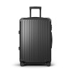 Large capacity travel suitcase for men and women, 24 inch new sturdy boarding case, password box 